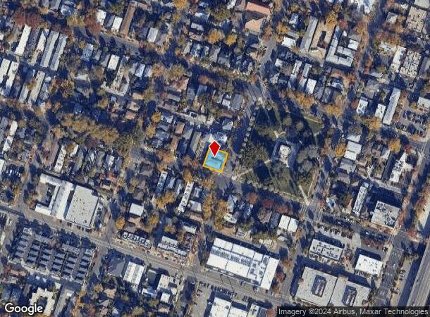  1626 27Th St, Sacramento, CA Parcel Map