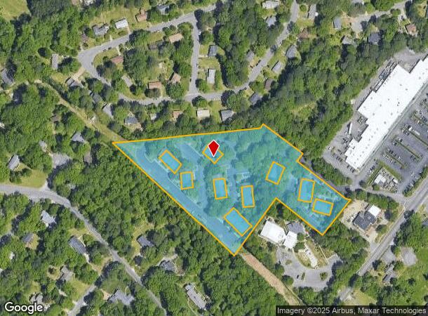  1307 Jamestown Rd, Williamsburg, VA Parcel Map