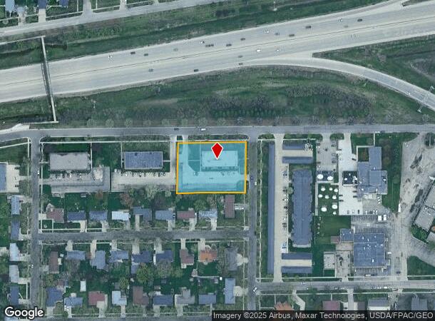  1502 21St Ave S, Fargo, ND Parcel Map