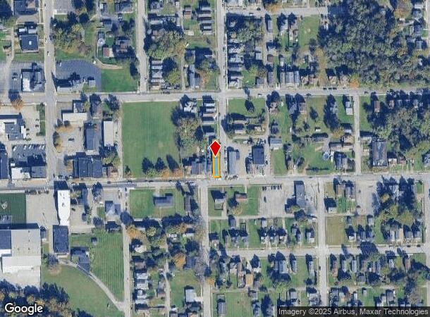 335 E Long Ave, New Castle, PA Parcel Map