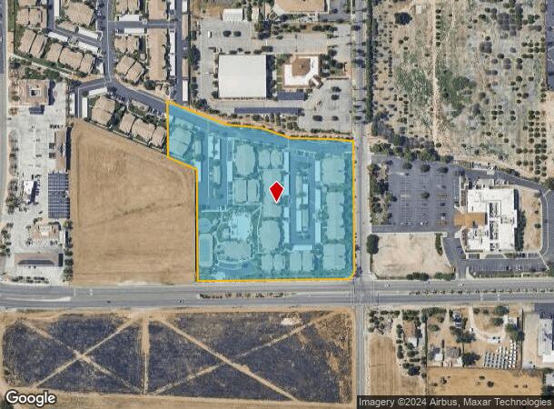  26630 Barton Rd, Loma Linda, CA Parcel Map