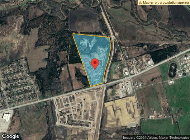  1601 E Fm 1417, Sherman, TX Parcel Map