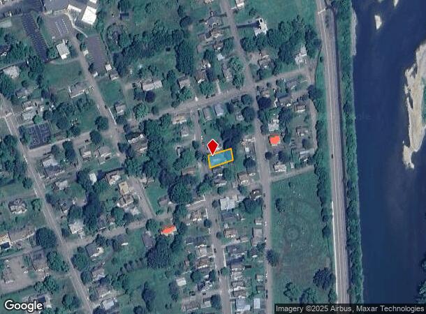 304 N Main St, Towanda, PA Parcel Map