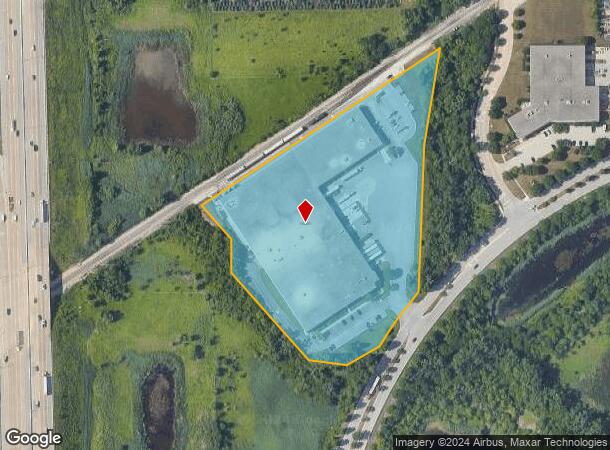  1840 Internationale Pkwy, Woodridge, IL Parcel Map