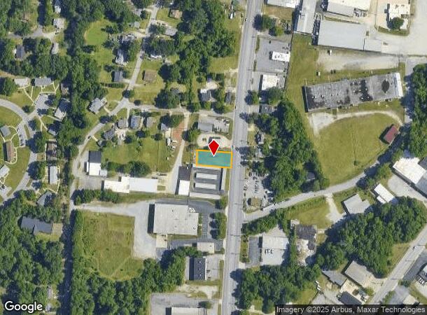  2604 Westchester Dr, High Point, NC Parcel Map