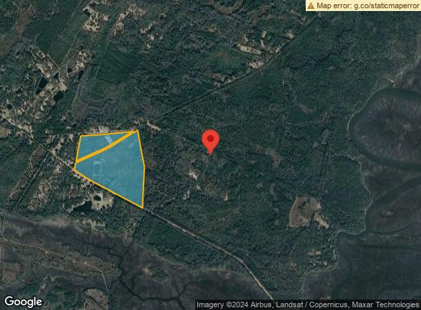  670 Old Seabrook School Rd, Midway, GA Parcel Map