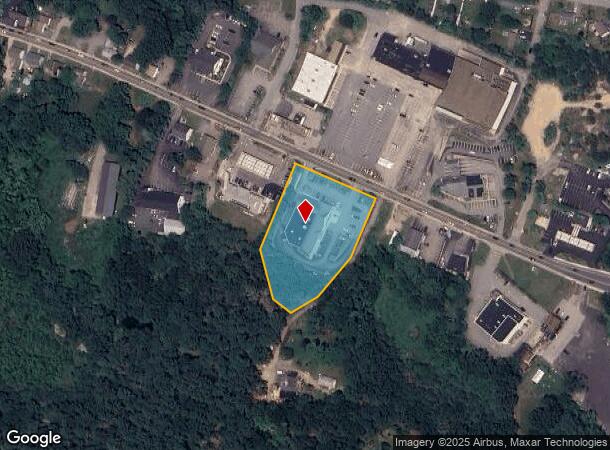 1187 Main St, Wyoming, RI Parcel Map