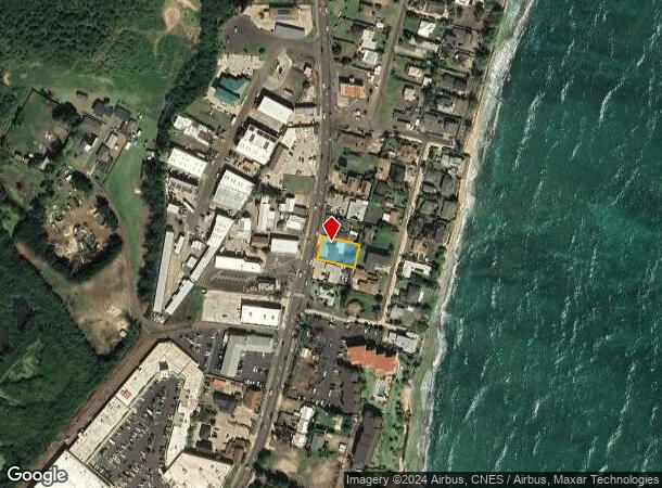  484 Kuhio Hwy, Kapaa, HI Parcel Map