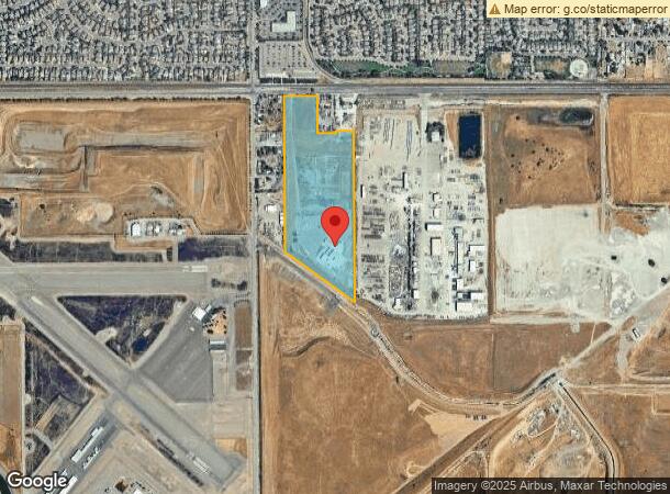  10304 W Linne Rd, Tracy, CA Parcel Map