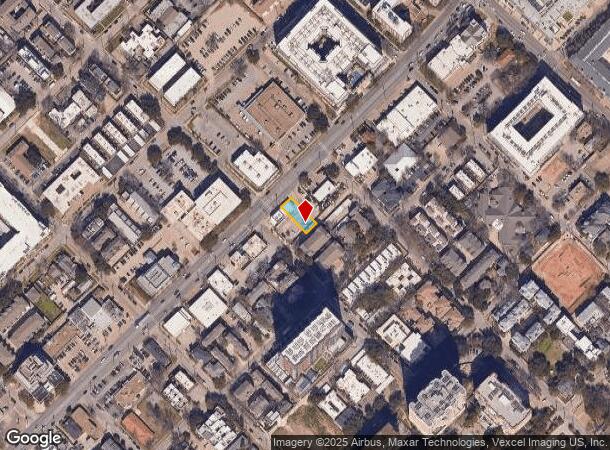  2808 Oak Lawn Ave, Dallas, TX Parcel Map