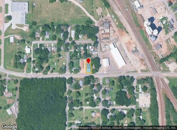 512 W Bridge St, Mulvane, KS Parcel Map