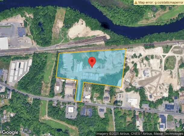  2380 Boston Rd, Wilbraham, MA Parcel Map