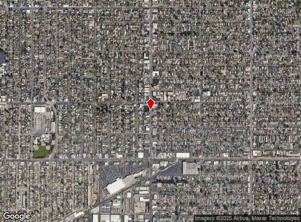  5407 S Western Ave, Los Angeles, CA Parcel Map