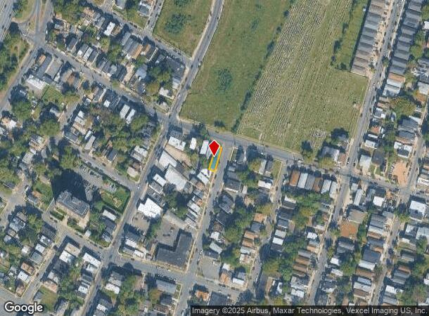  404 14Th Ave, Irvington, NJ Parcel Map