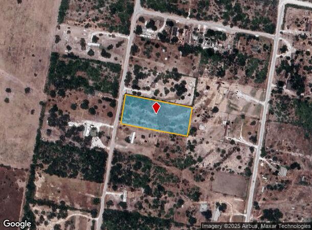  3031 Cr, Orange Grove, TX Parcel Map