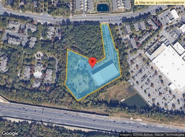  5527 Ballantyne Commons Pky, Charlotte, NC Parcel Map