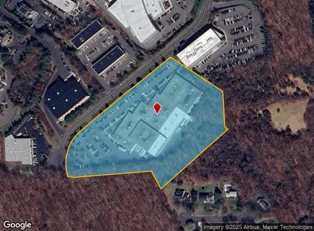 95 Corporate Dr, Trumbull, CT Parcel Map