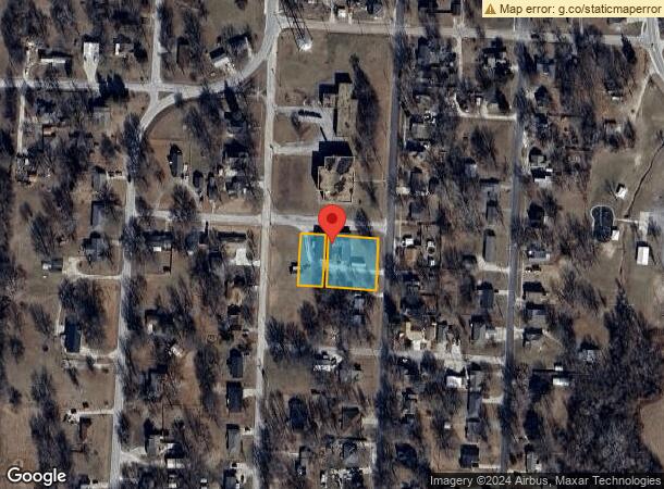  205 W 11Th St, Holden, MO Parcel Map