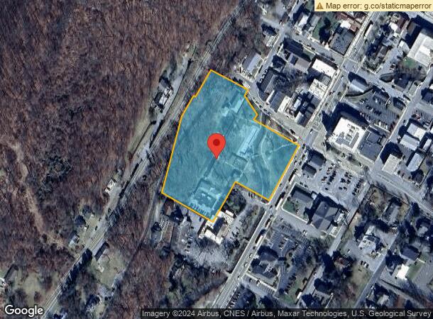  15 S Washington St, Berkeley Springs, WV Parcel Map