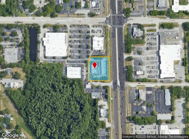  33600 Us Highway 19 N, Palm Harbor, FL Parcel Map