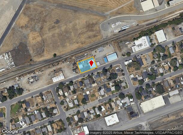  5205 E Union Ave, Spokane, WA Parcel Map