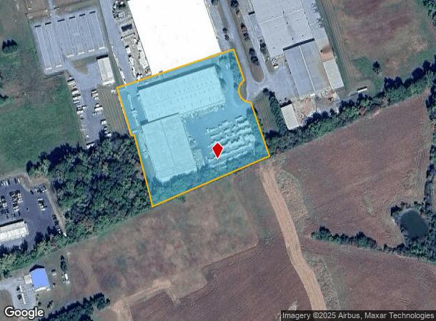 1114 Park Ln, Denton, MD Parcel Map