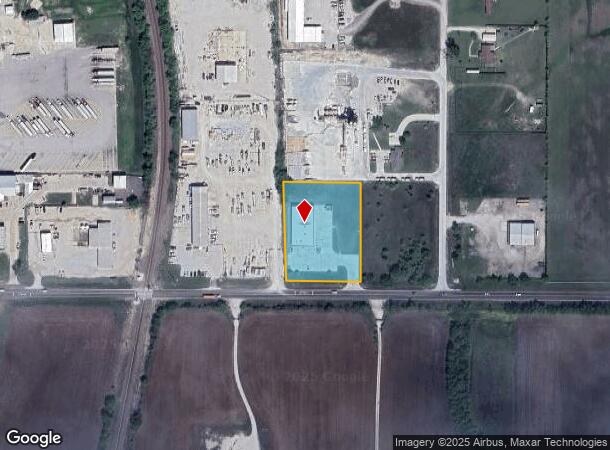 143 Fm 407, Rhome, TX Parcel Map