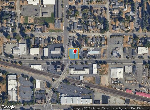  507 E Main, Puyallup, WA Parcel Map