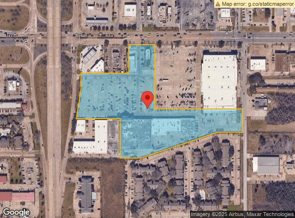  3401 Palmer Hwy, Texas City, TX Parcel Map