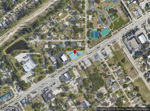 4641 Palm Beach Blvd, Fort Myers, FL Parcel Map