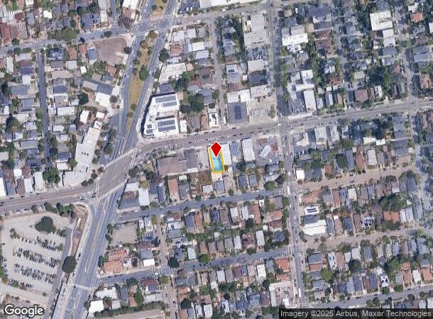  2030 Ashby Ave, Berkeley, CA Parcel Map