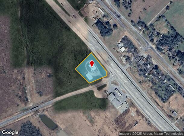 13571 Us Highway 87 N, Nursery, TX Parcel Map