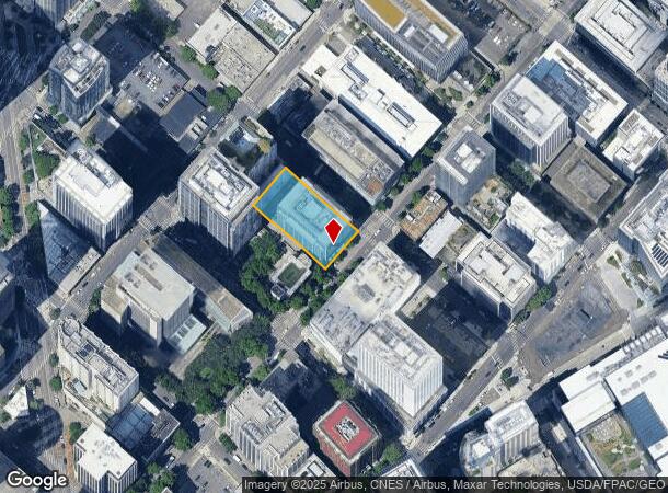  818 Stewart St, Seattle, WA Parcel Map