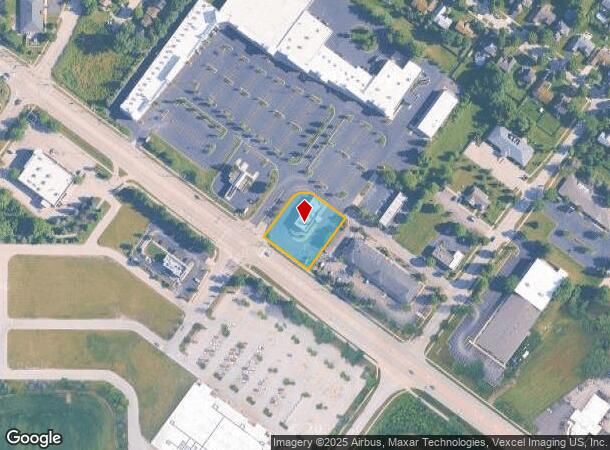 1450 E Algonquin Rd, Algonquin, IL Parcel Map