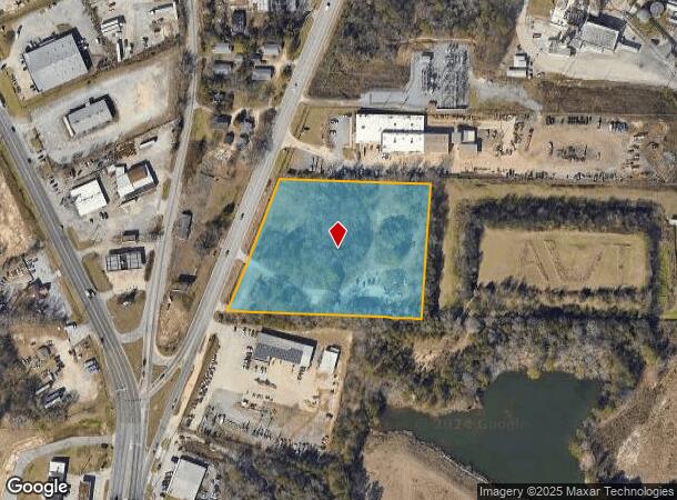  4680 Broadway, Macon, GA Parcel Map