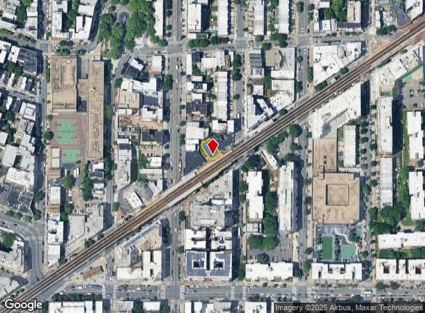  949 Westchester Ave, Bronx, NY Parcel Map