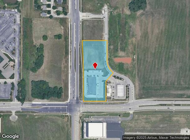 13430 W 151St St, Olathe, KS Parcel Map