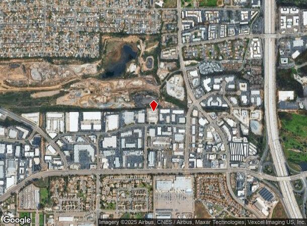 9310 Activity Rd, San Diego, CA Parcel Map