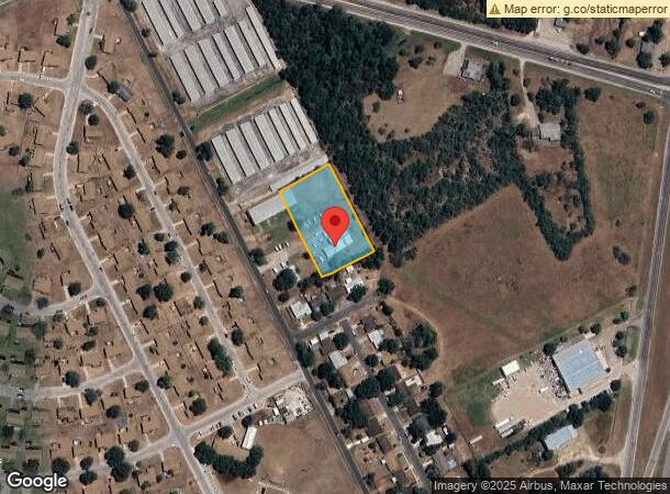  2409 Emily Dr, Beeville, TX Parcel Map