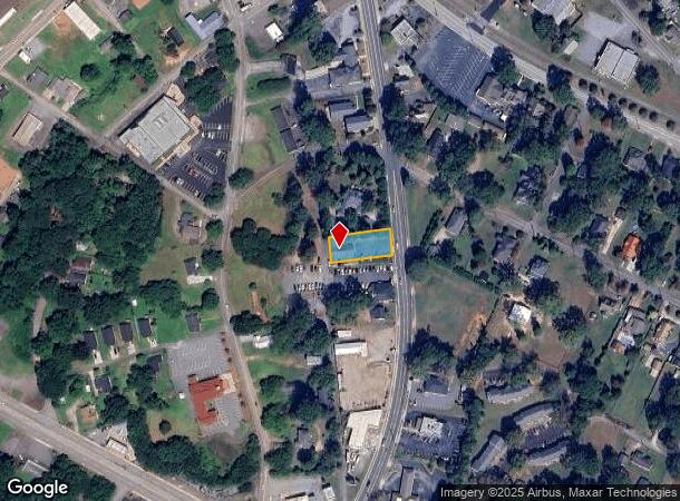 38 S Main St, Inman, SC Parcel Map