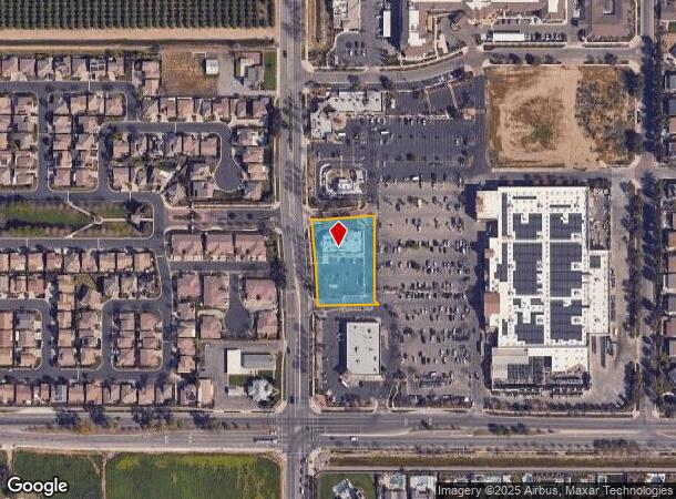  3100 N Demaree St, Visalia, CA Parcel Map