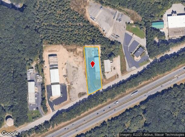  153 James P Murphy Ind Hwy, West Warwick, RI Parcel Map