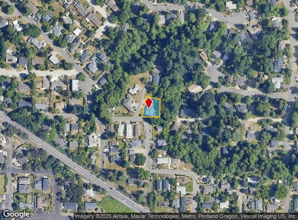  6403 Tompkins Ct, West Linn, OR Parcel Map
