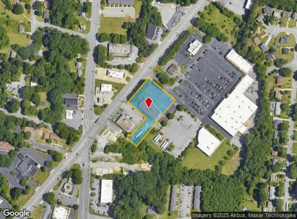  1112 Eastchester Dr, High Point, NC Parcel Map