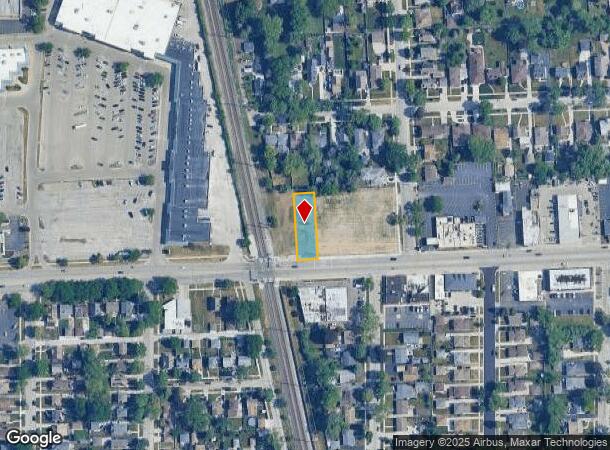  1364 E Oakton St, Des Plaines, IL Parcel Map