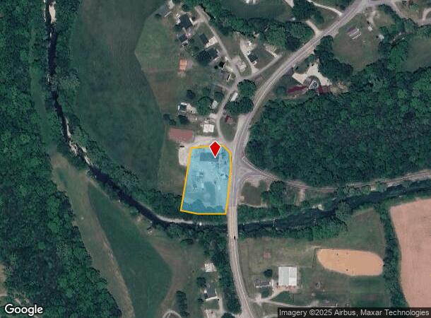 901 Colonel Cox Rd N, Coxs Creek, KY Parcel Map