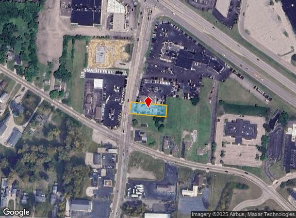  3384 S Dixie Hwy, Franklin, OH Parcel Map