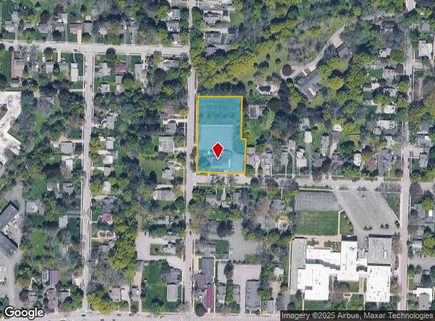  64 Maple Rd, East Aurora, NY Parcel Map