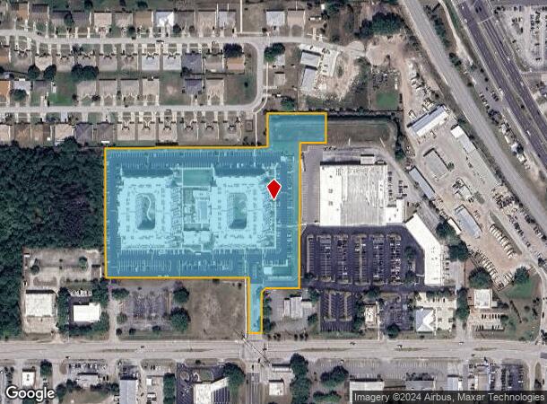  244 Barton Blvd, Rockledge, FL Parcel Map