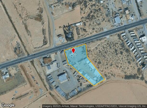 1010 Horizon Blvd, Socorro, TX Parcel Map